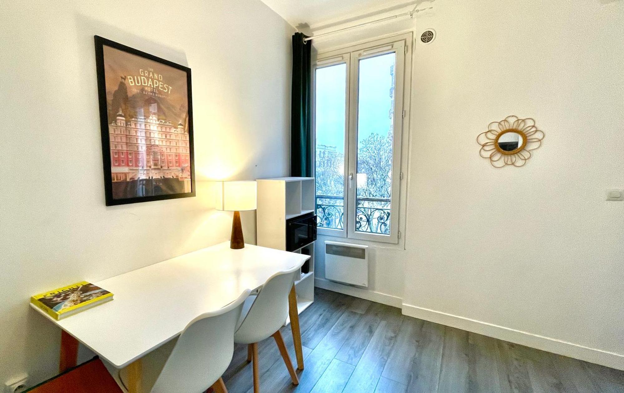 פריז Charming Bright Sunny Studio Near Canal St Martin מראה חיצוני תמונה